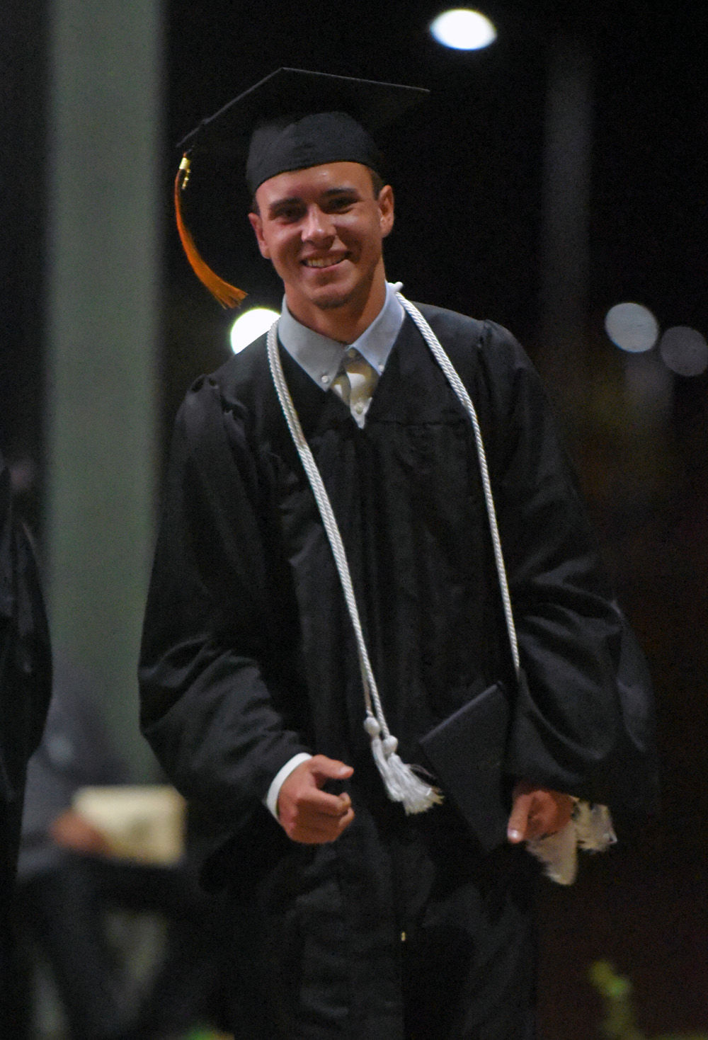 Wicksburg High School graduation